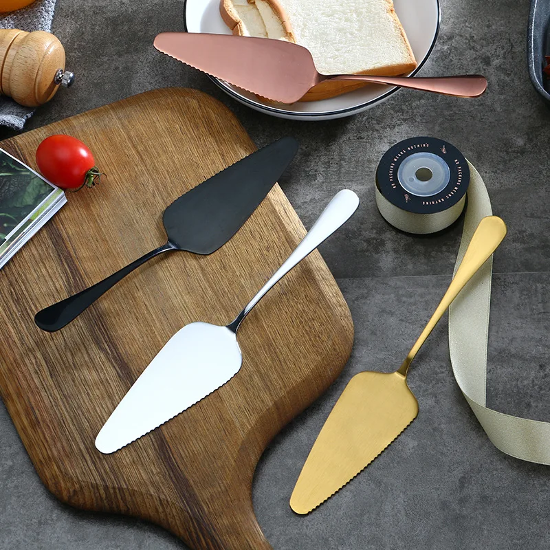 1PC Stainless Steel Cake Splitting Knife Titanium Plated Triangle Shovel Pizza Shovel Baking Western-style Pastry Baking Tool
1PC Stainless Steel Cake Splitting Knife Titanium Plated Triangle Shovel Pizza Shovel Baking Western-style Pastry Baking Tool