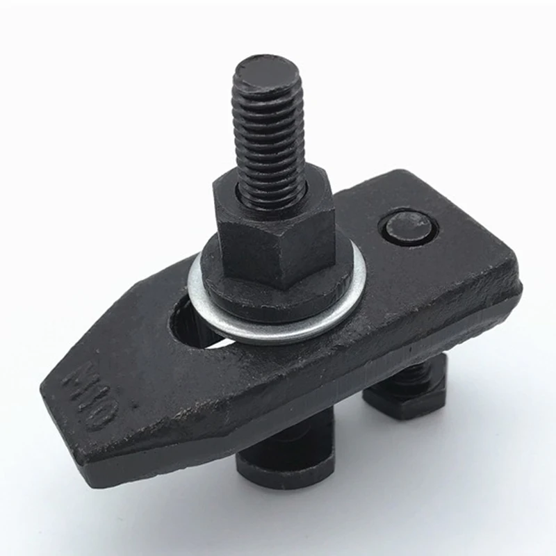 M10 CNC Milling Engraving Machine Parts Pressure Plate Clamp Fixture Plate Fastening Platen Router for T-slot Working Table
M10 CNC Milling Engraving Machine Parts Pressure Plate Clamp Fixture Plate Fastening Platen Router for T-slot Working Table