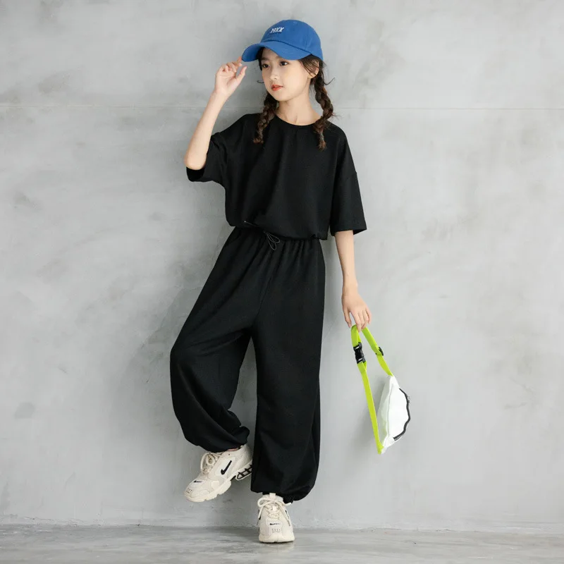 Kids Fashion Clothes Set Girls Suit Children Summer Clothes 021 New Shirt and Loose Pants Girls Outfits Cotton Two Pcs Set,#6202
Kids Fashion Clothes Set Girls Suit Children Summer Clothes 021 New Shirt and Loose Pants Girls Outfits Cotton Two Pcs Set,#6202