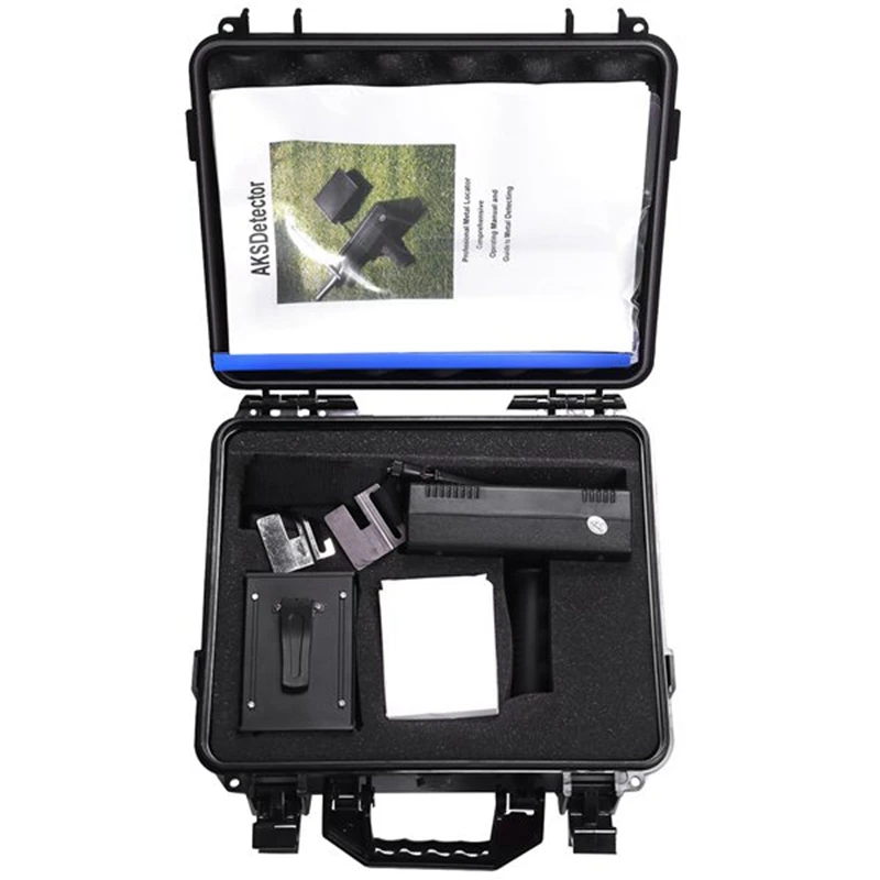 High Exactness AKS 3D Detector Long Range Diamond Archeological Gold Silver Copper Underground Metal Detector,EU Plug
High Exactness AKS 3D Detector Long Range Diamond Archeological Gold Silver Copper Underground Metal Detector,EU Plug