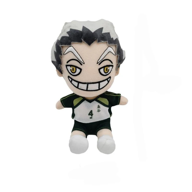 Плюшевые игрушки Haikyuu Kotaru Bokuto, милые мягкие строительные игрушки для детей, подарок на день рождения, 20 см
Плюшевые игрушки Haikyuu Kotaru Bokuto, милые мягкие строительные игрушки для детей, подарок на день рождения, 20 см
