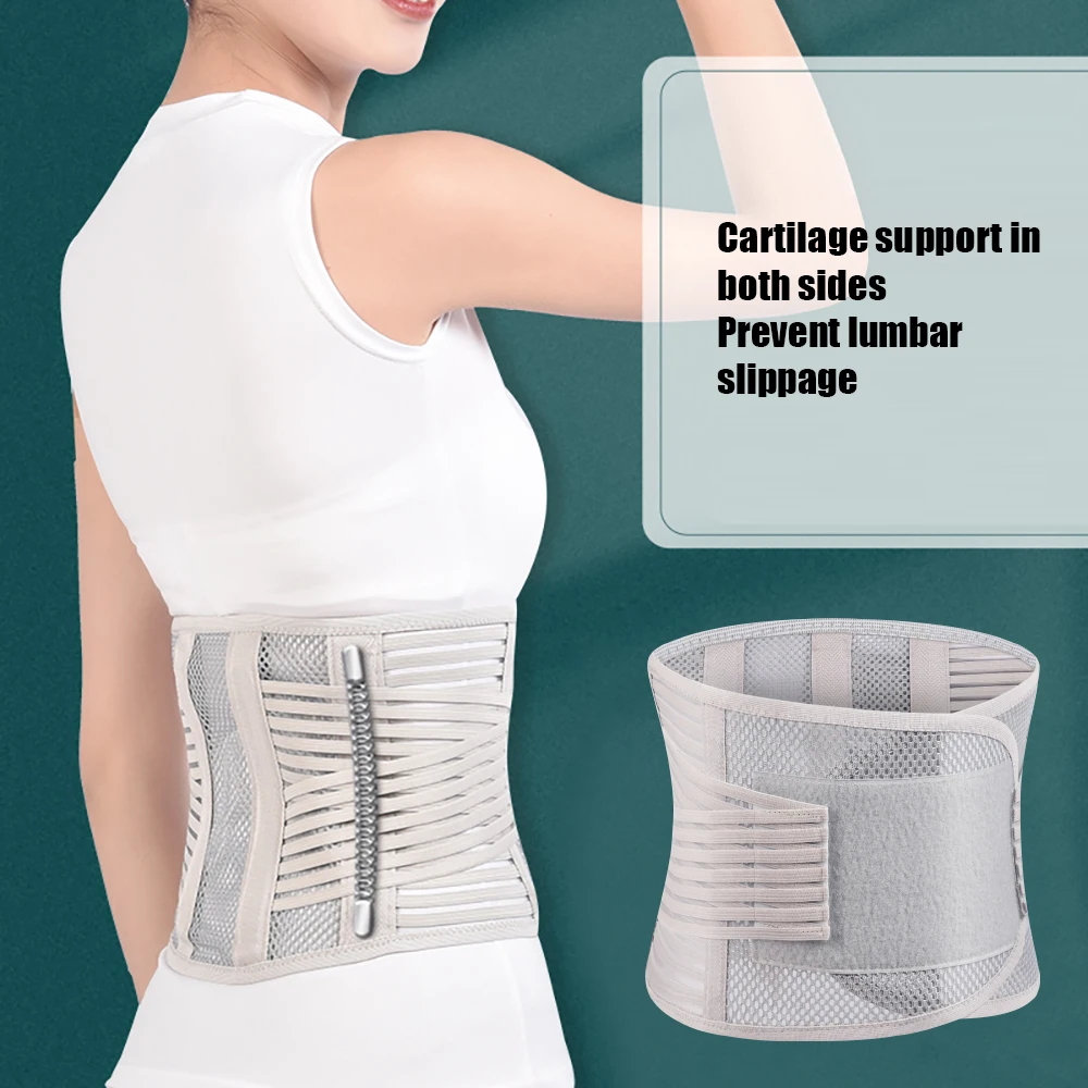 Orthopedic Waist Back Lumbar Support Belts Waist Trainer Corset Sweat Brace Trimmer Ortopedicas Spine Support Pain Relief Brace
Orthopedic Waist Back Lumbar Support Belts Waist Trainer Corset Sweat Brace Trimmer Ortopedicas Spine Support Pain Relief Brace