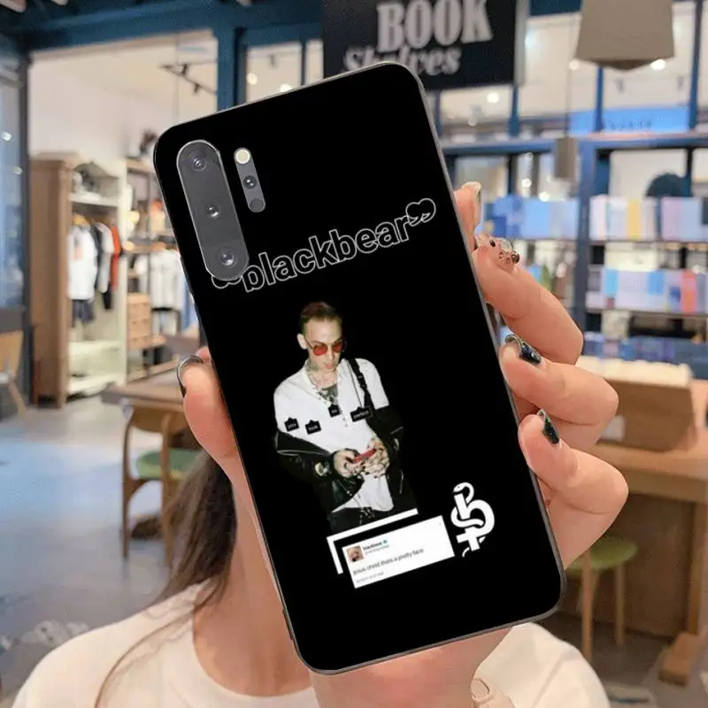 Blackbear hip hop rapper Phone Case For Samsung Galaxy Note20 ultra 7 8 9 10 Plus lite J7 J8 Plus 2018 Prime M21
Blackbear hip hop rapper Phone Case For Samsung Galaxy Note20 ultra 7 8 9 10 Plus lite J7 J8 Plus 2018 Prime M21