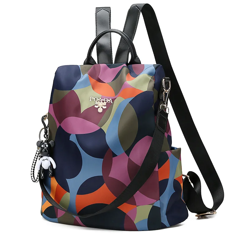 Waterproof and anti-theft 2019 camouflage backpack women's multifunctional large capacity versatile backpack women's bag fashion
Waterproof and anti-theft 2019 camouflage backpack women's multifunctional large capacity versatile backpack women's bag fashion