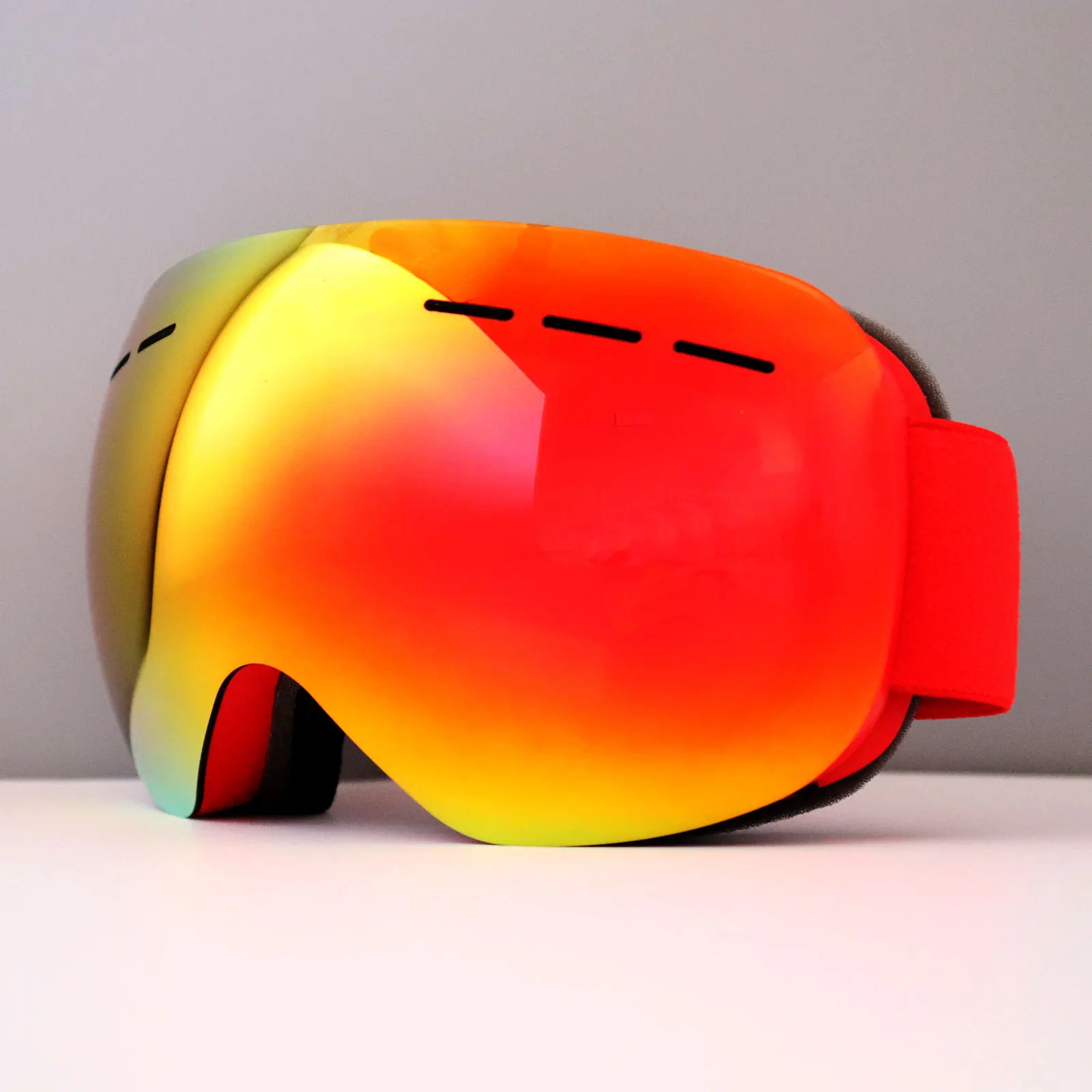 Big Adult Ski Goggles Man Lens Anti-fog Snowboard Goggles Double Layers Outdoor Sport Lunettes De Ski Sports Entertainment BK50H 
Big Adult Ski Goggles Man Lens Anti-fog Snowboard Goggles Double Layers Outdoor Sport Lunettes De Ski Sports Entertainment BK50H