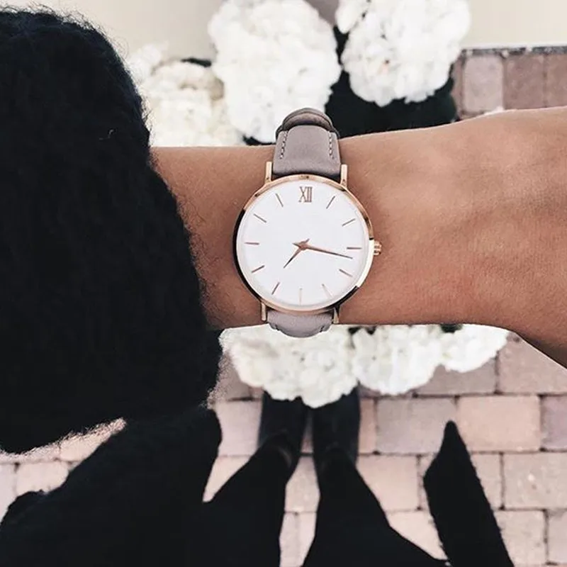 New Simple Women Watches Ladies Casual Leather Quartz Watch Female Clock Relogio Feminino Montre Femme Zegarek Damski
New Simple Women Watches Ladies Casual Leather Quartz Watch Female Clock Relogio Feminino Montre Femme Zegarek Damski