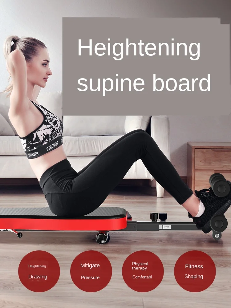 Multi-functional cervical neck traction device household whole body stretcher physical heightening instrument for pain relief
Multi-functional cervical neck traction device household whole body stretcher physical heightening instrument for pain relief