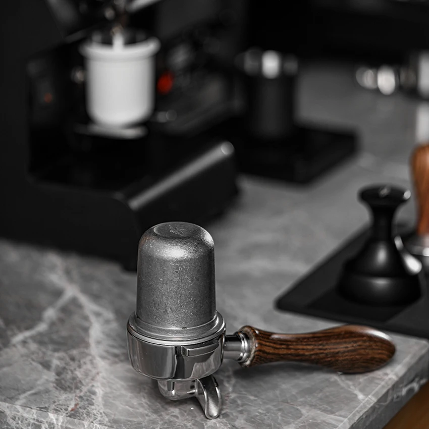 58MM Aluminum Alloy Dosing Ring Brewing Bowls Coffee Sniffing Mug Powder Feeder Tank Coffee Tamper Espresso Tool Cafe Accessory 
58MM Aluminum Alloy Dosing Ring Brewing Bowls Coffee Sniffing Mug Powder Feeder Tank Coffee Tamper Espresso Tool Cafe Accessory