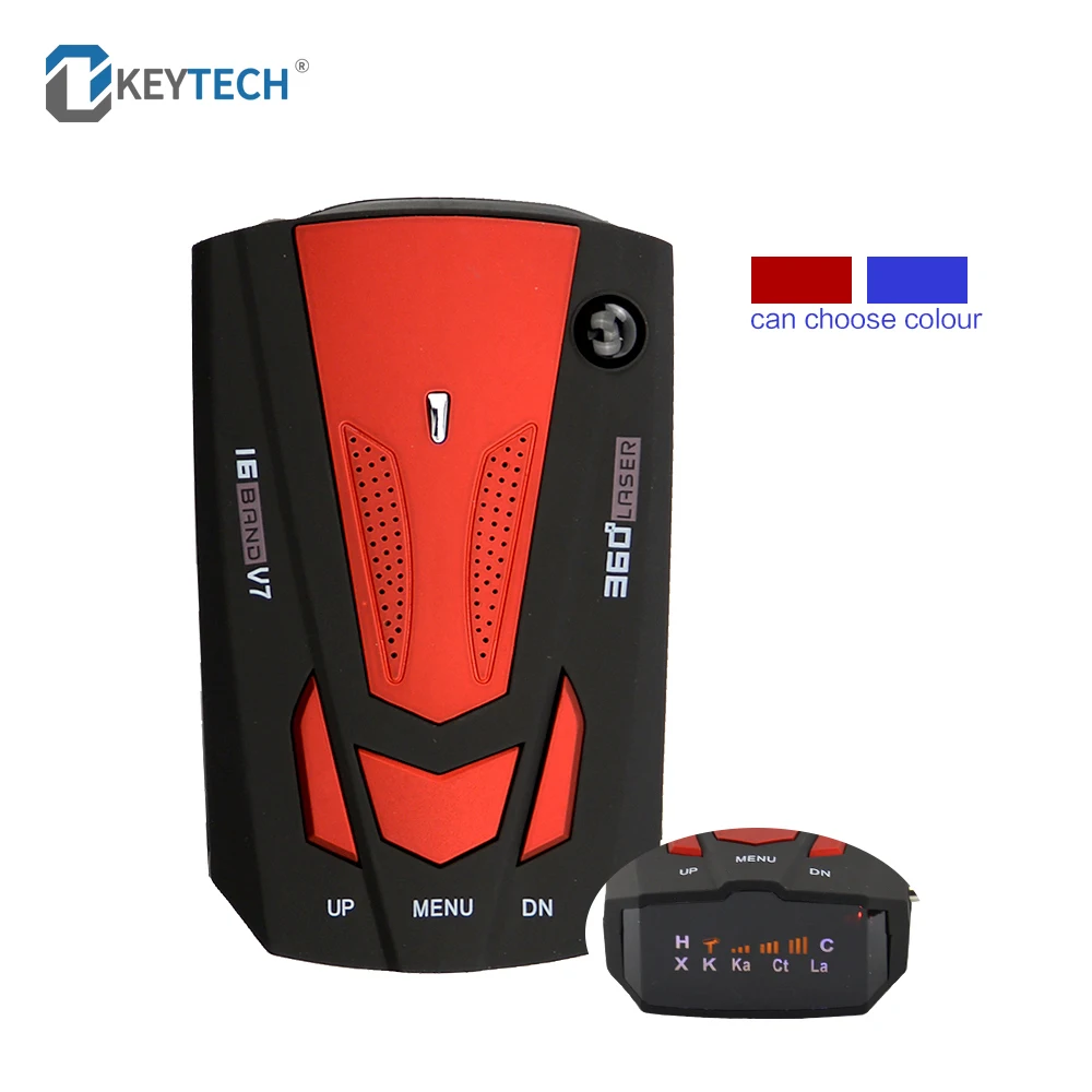 OkeyTech 360 Degrees V7 Car Radar Detector for Vehicle V7 Speed Voice Alert Warning 16 Band LED Display Alert Alarm Warning
OkeyTech 360 Degrees V7 Car Radar Detector for Vehicle V7 Speed Voice Alert Warning 16 Band LED Display Alert Alarm Warning
