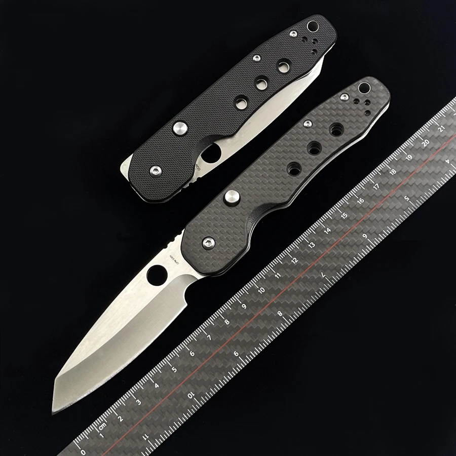 OIMG C240 C240CFP Kevin Smock Ball Bearing Folding Knife Outdoor Camping Hunting Pocket Tactical Self-defense EDC Tool KNIVES
OIMG C240 C240CFP Kevin Smock Ball Bearing Folding Knife Outdoor Camping Hunting Pocket Tactical Self-defense EDC Tool KNIVES