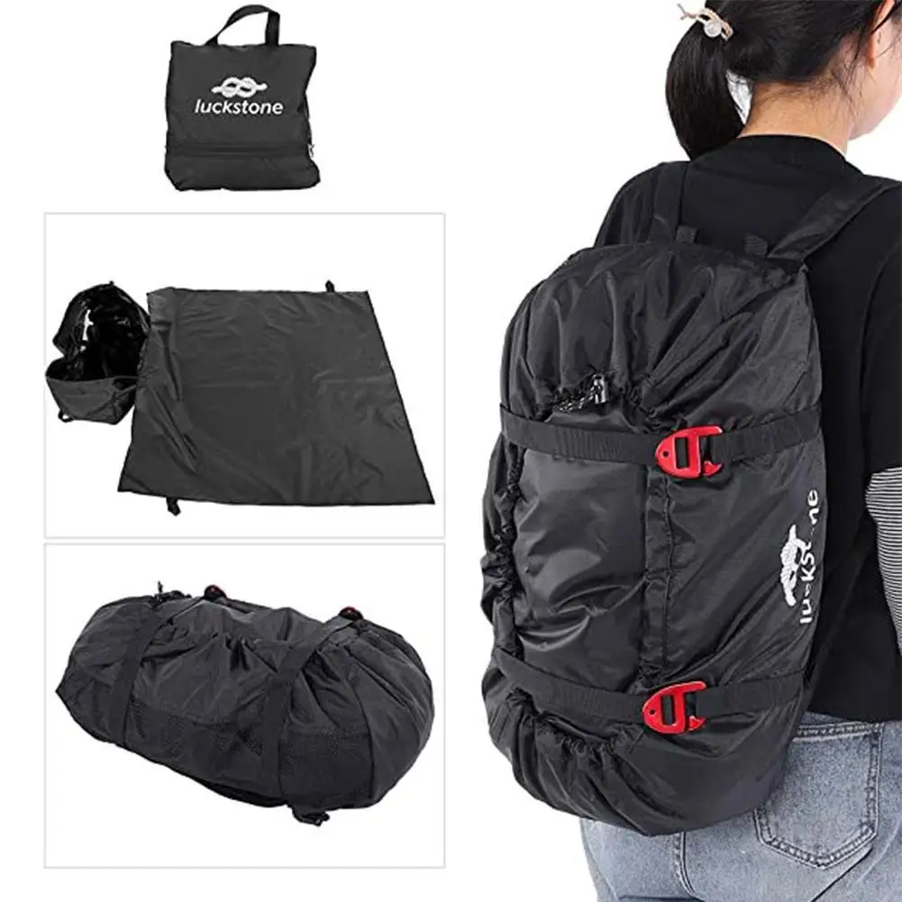 Climbing Rope Bags Shouder Strap Ropes Storage Bag Outdoor Camping Rock Mountaineering Folding Portable Adjustable Waterproof
Climbing Rope Bags Shouder Strap Ropes Storage Bag Outdoor Camping Rock Mountaineering Folding Portable Adjustable Waterproof