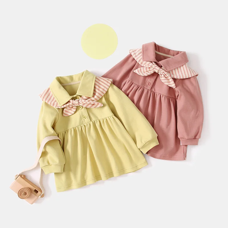 Autumn New Toddler Girls Dress 1 2 3 4 5 6 Years Baby Kids Navy Style Dress Cute Long Sleeve Dresses For Girls Children Clothing
Autumn New Toddler Girls Dress 1 2 3 4 5 6 Years Baby Kids Navy Style Dress Cute Long Sleeve Dresses For Girls Children Clothing