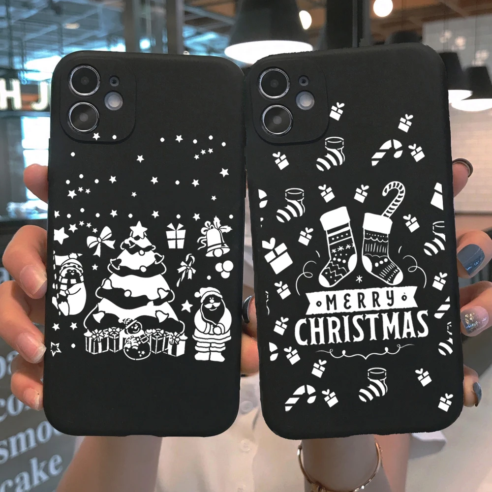 PUNQZY Merry Christmas Soft TPU Phone Case For iPhone 11 12 PRO MAX XR X 8 7PLUS SE2020 Santa Claus Christmas Tree Elk Red Cover
PUNQZY Merry Christmas Soft TPU Phone Case For iPhone 11 12 PRO MAX XR X 8 7PLUS SE2020 Santa Claus Christmas Tree Elk Red Cover
