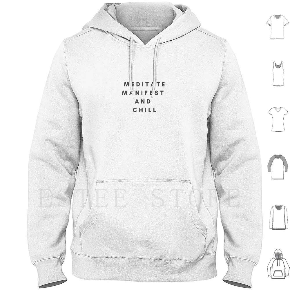 Meditate , Manifest And Chill Hoodie Long Sleeve Meditation Manifest Chill Men Womens
Meditate , Manifest And Chill Hoodie Long Sleeve Meditation Manifest Chill Men Womens
