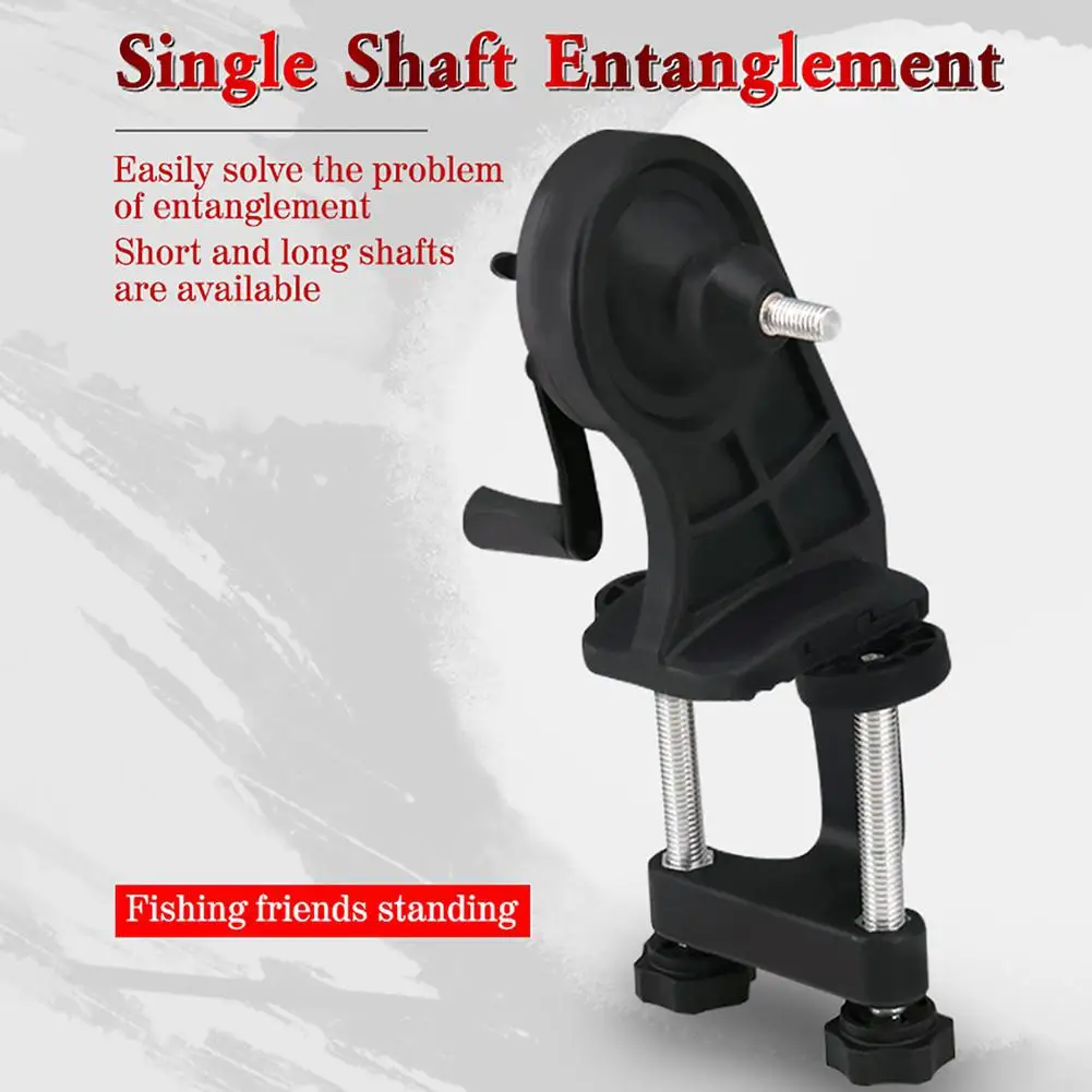 Fishing Reel Winder Self-winding Singel Shaft Optional Fishing Tools and Accessories Name Fishing Line Winder
Fishing Reel Winder Self-winding Singel Shaft Optional Fishing Tools and Accessories Name Fishing Line Winder