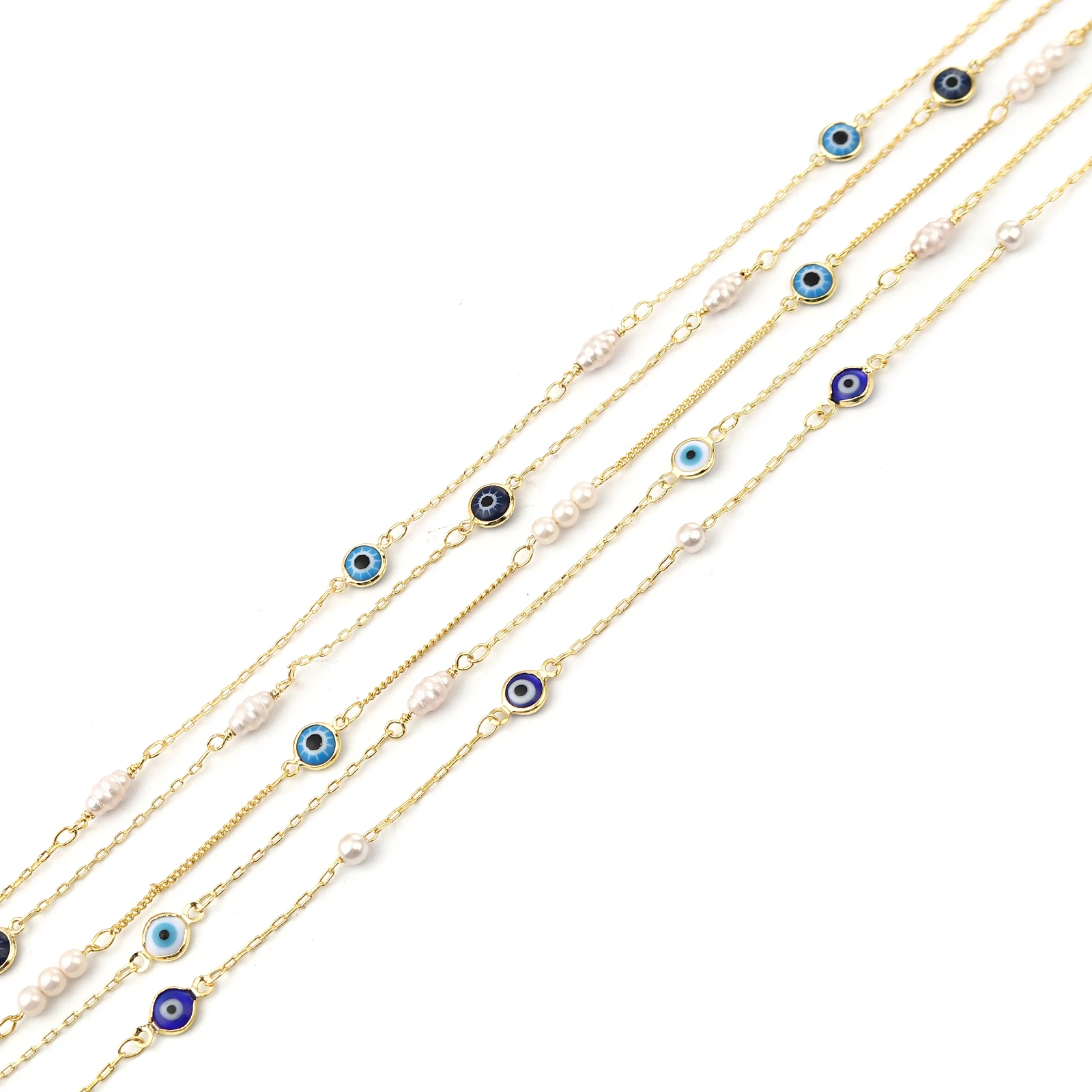 1 M Copper Link Necklace Chains For Jewelry Making Fidnings Acrylic Religious Imitation Pearl Gold Color Chain DIY Findings
1 M Copper Link Necklace Chains For Jewelry Making Fidnings Acrylic Religious Imitation Pearl Gold Color Chain DIY Findings