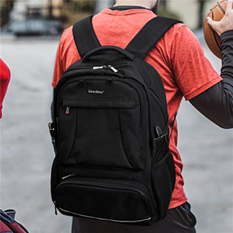 Outdoor Soccer Sports Bag Basketball Backpack Football Gym Fitness Bag For Men Laptop Backpack Waterproof Hiking Daypack New
Outdoor Soccer Sports Bag Basketball Backpack Football Gym Fitness Bag For Men Laptop Backpack Waterproof Hiking Daypack New