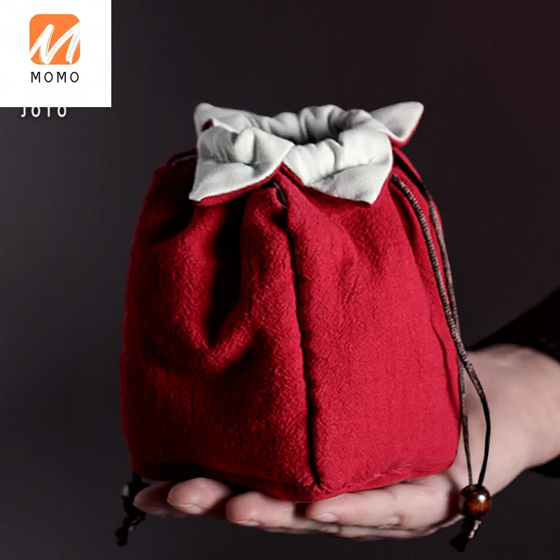 Japanese Style Elegant Cotton Linen Bag Travel Portable Tea Set Bag Cloth Tote Manual Thickened Cloth Bag Tea Ceremony Utensils
Japanese Style Elegant Cotton Linen Bag Travel Portable Tea Set Bag Cloth Tote Manual Thickened Cloth Bag Tea Ceremony Utensils
