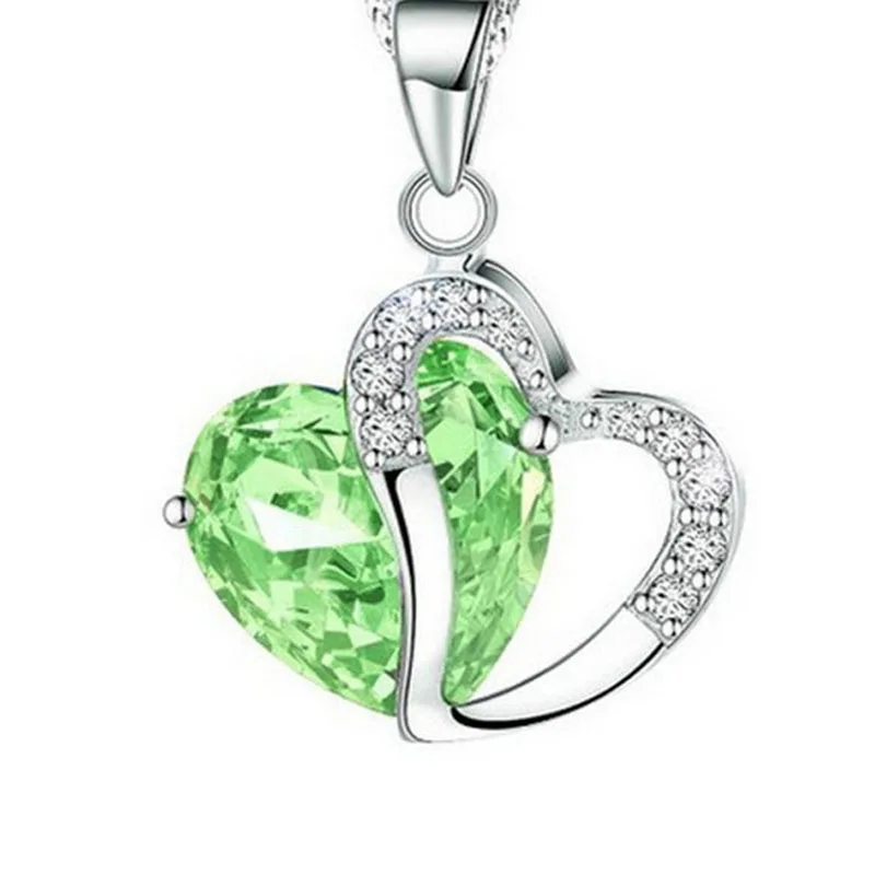 2021 Sell like hot cakes 6 colors Top Class lady fashion heart pendant necklace crystal jewelry new girls
2021 Sell like hot cakes 6 colors Top Class lady fashion heart pendant necklace crystal jewelry new girls