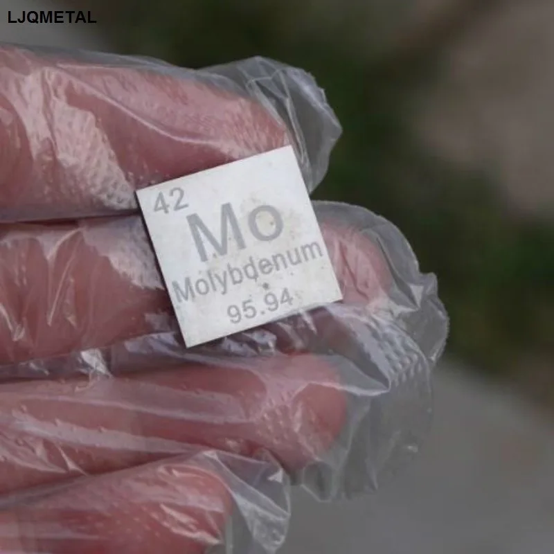 99.9% высокочистый молибденовый Металл Mo 2,04 г резной элемент, лист периодической таблицы 0,5*20*20 мм 
99.9% высокочистый молибденовый Металл Mo 2,04 г резной элемент, лист периодической таблицы 0,5*20*20 мм