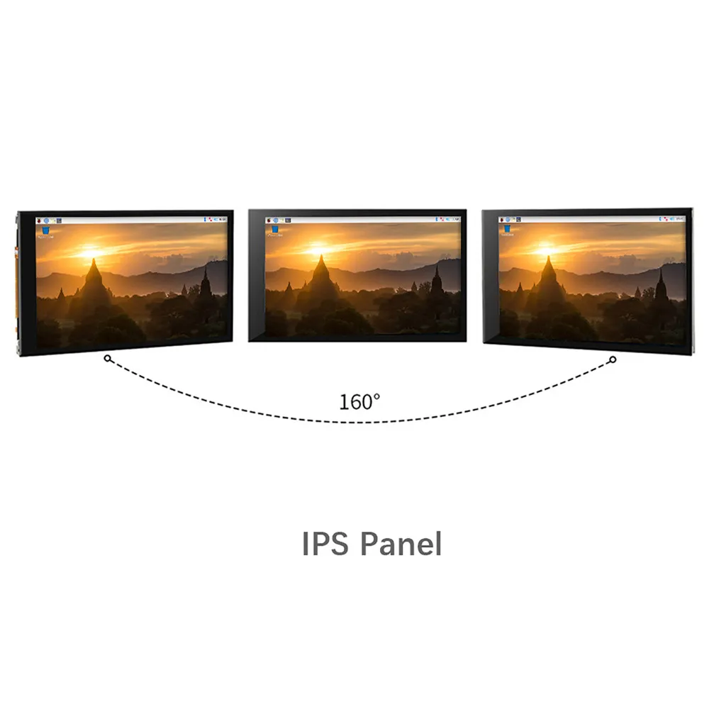 4.0in IPS Display DPI Interface HD LCD Screen DC-5V/3A Capacitive Touch for Raspberry Pi 3 3B/3b+/4B Repair Parts
4.0in IPS Display DPI Interface HD LCD Screen DC-5V/3A Capacitive Touch for Raspberry Pi 3 3B/3b+/4B Repair Parts