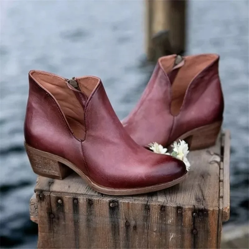 Spring Autumn 2022 Fashion Martin Boots for Women Ankle Boots New High Heels Shoes for Women Slip-on Plus Size 43 Booties -women
Spring Autumn 2022 Fashion Martin Boots for Women Ankle Boots New High Heels Shoes for Women Slip-on Plus Size 43 Booties -women