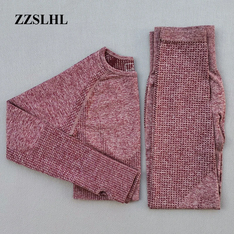 New Colors 2PCS Energy Seamless Yoga Set Women Workout Set Sportswear Fitness Clothes For Women Clothing Gym Leggings Sport Suit
New Colors 2PCS Energy Seamless Yoga Set Women Workout Set Sportswear Fitness Clothes For Women Clothing Gym Leggings Sport Suit