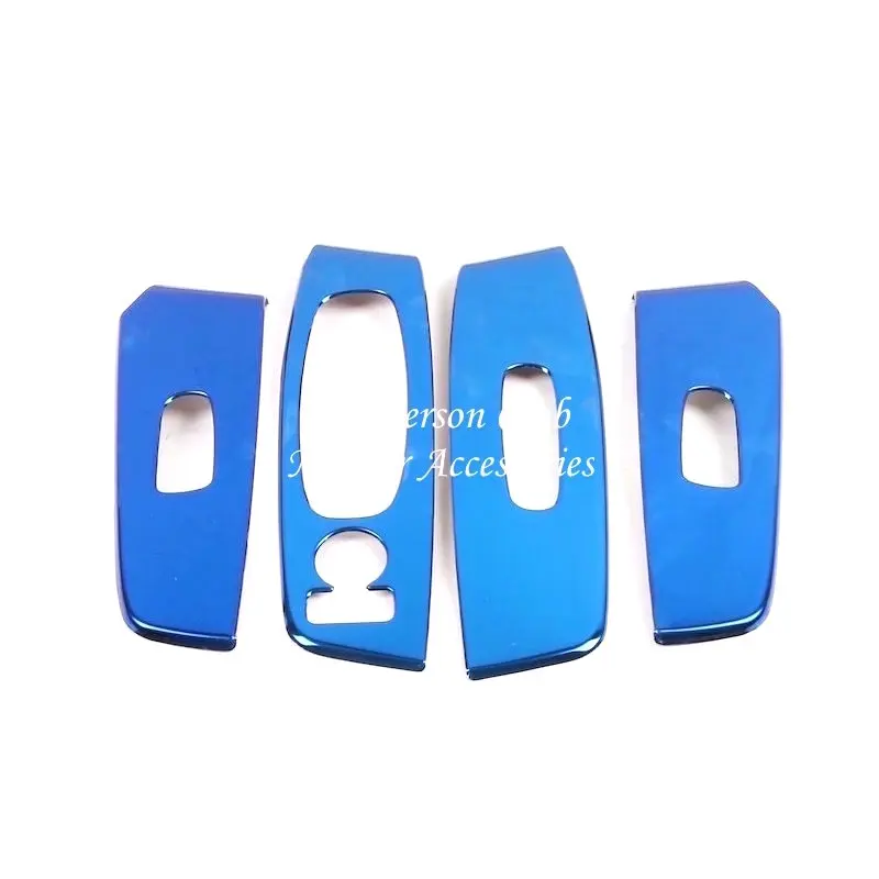 For Nissan Sylphy 2019 2020 Door Window Switch Cover Armrest Glass Lift Button Molding Trims Stainless Car Interior Accessories
For Nissan Sylphy 2019 2020 Door Window Switch Cover Armrest Glass Lift Button Molding Trims Stainless Car Interior Accessories