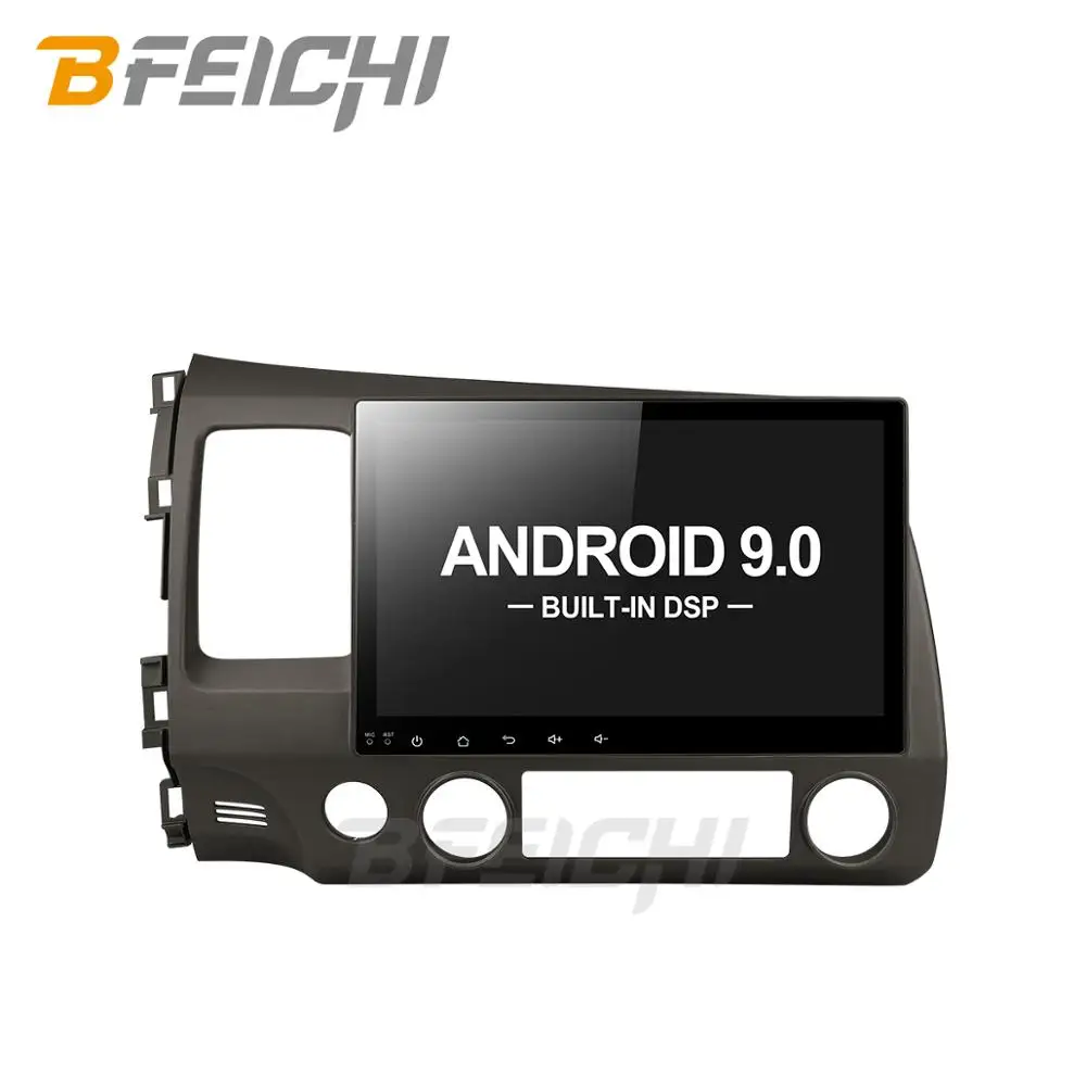 Android 9 0 PX30 автомобильный dvd gps плеер для honda civic 2006 2011 с радио навигацией поддержка