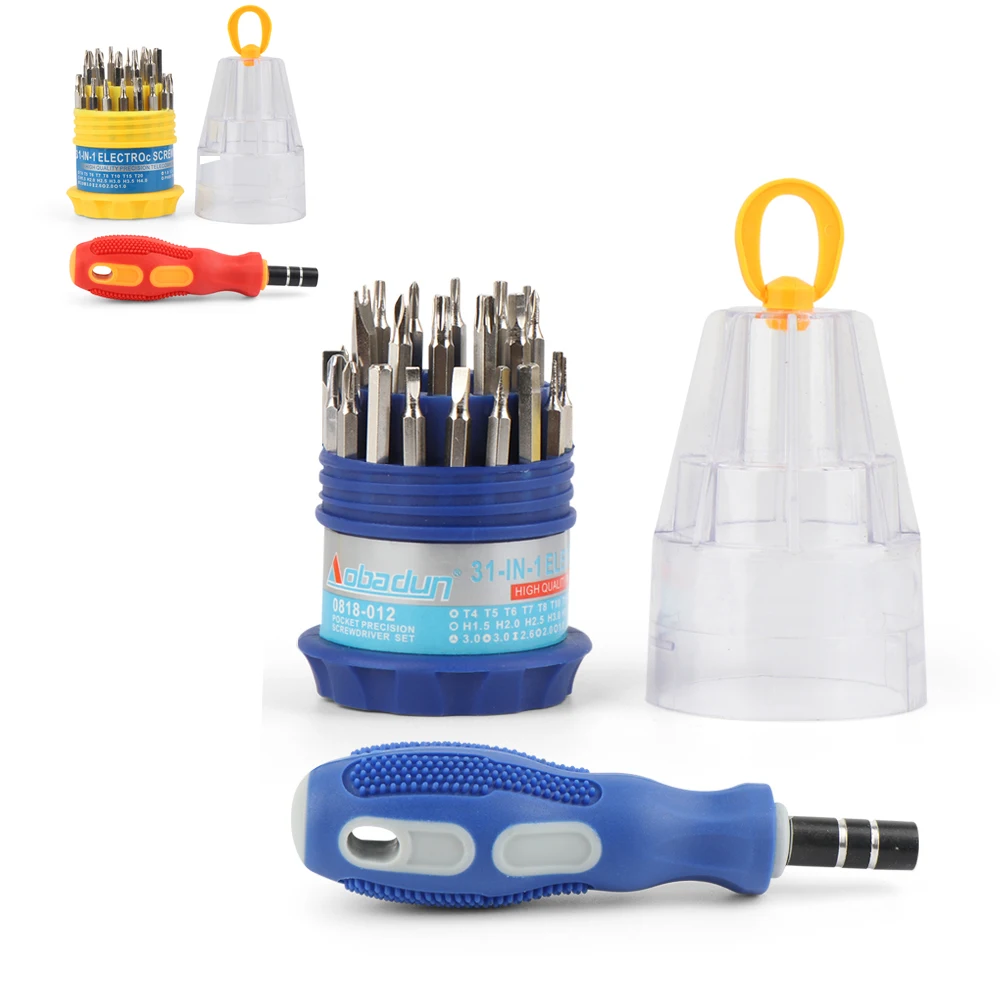 High quality 31 in 1 Precision Handle Screwdriver Set Mobile Phone Repair Kit Tools Chrome-vanadium Steel
High quality 31 in 1 Precision Handle Screwdriver Set Mobile Phone Repair Kit Tools Chrome-vanadium Steel