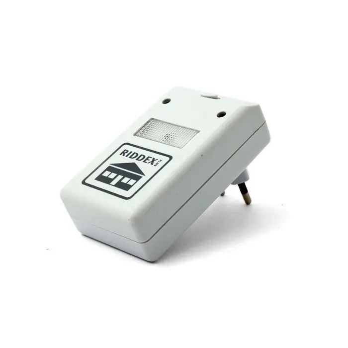 Электромагнитный отпугиватель грызунов и насекомых Riddex Pest Repeller Aid (Белый) | Дом