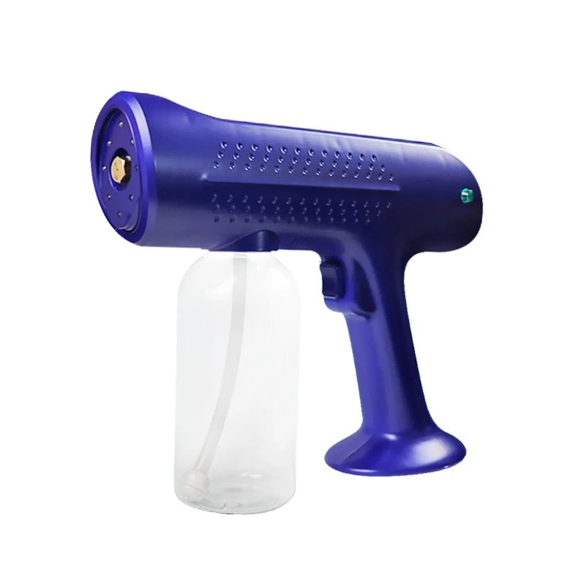 500ml Blue Light Nano Disinfection Sprayer Handheld Sterilization Atomizer
500ml Blue Light Nano Disinfection Sprayer Handheld Sterilization Atomizer