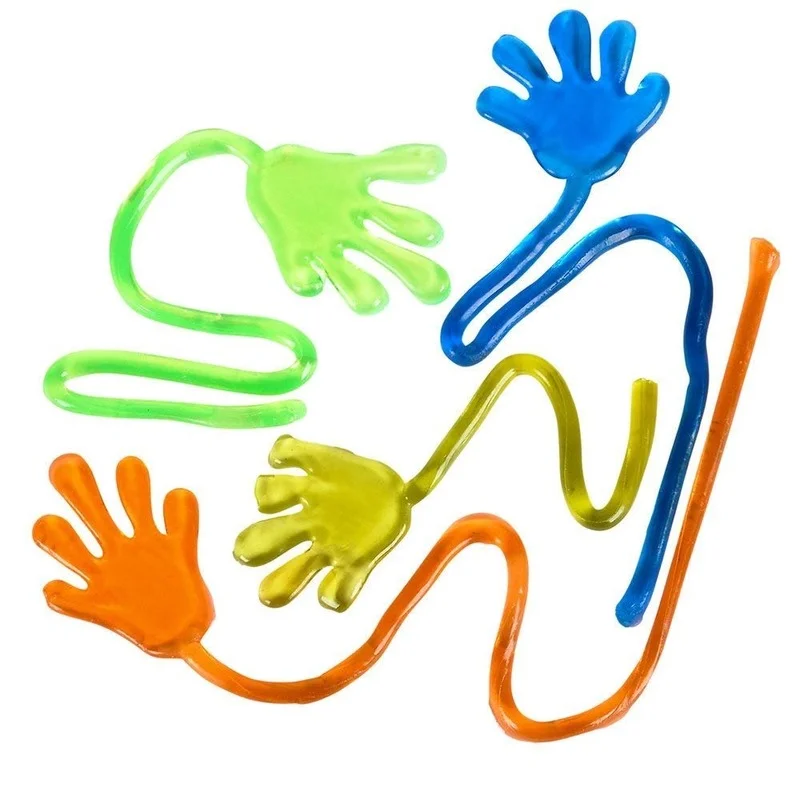 50pcs Party Favors Supplies Vinyl Sticky Hands Slap Squishy Toy Play Pinata Fillers Birthday Gift Treat Bag Wedding Favors 
50pcs Party Favors Supplies Vinyl Sticky Hands Slap Squishy Toy Play Pinata Fillers Birthday Gift Treat Bag Wedding Favors