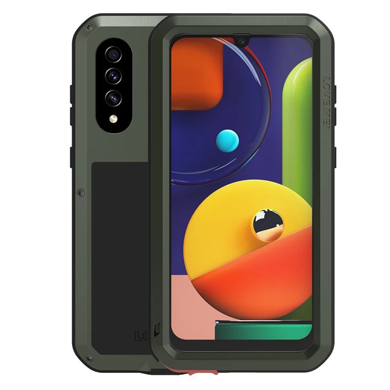 Чехол для Samsung Galaxy A50S ударопрочный грязеотталкивающий водонепроницаемый