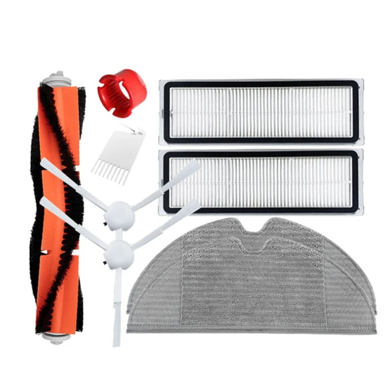 Mop Cloth Rags Side Central Brushes HEPA Filter for Xiaomi Mijia 1C Brush Mi Robot Vacuum Mop Accessories
Mop Cloth Rags Side Central Brushes HEPA Filter for Xiaomi Mijia 1C Brush Mi Robot Vacuum Mop Accessories