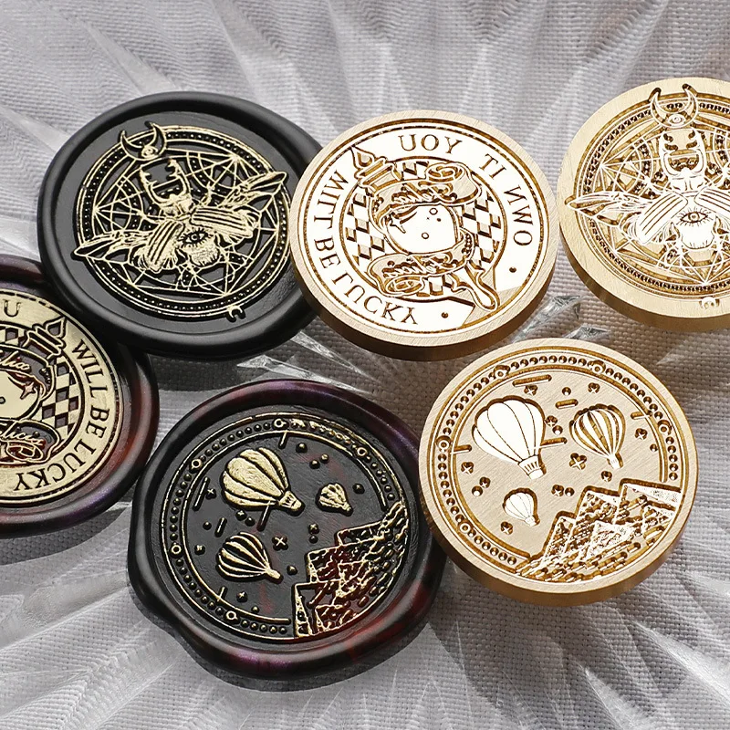 Wax Seal Stamp Dreamcatcher Fish Retro Vintage Korea Sealing Headballoon Christmas Wedding Invitation Gift Cards Scrapbooking 
Wax Seal Stamp Dreamcatcher Fish Retro Vintage Korea Sealing Headballoon Christmas Wedding Invitation Gift Cards Scrapbooking