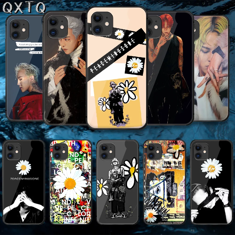 QXTQ Kpop G-Gragon Tempered Glass Phone Case Cover For IPhone 5 6 7 8 11 12 S Plus Xr X Xs Pro Max Mini Se 2020 Black Phone case
QXTQ Kpop G-Gragon Tempered Glass Phone Case Cover For IPhone 5 6 7 8 11 12 S Plus Xr X Xs Pro Max Mini Se 2020 Black Phone case