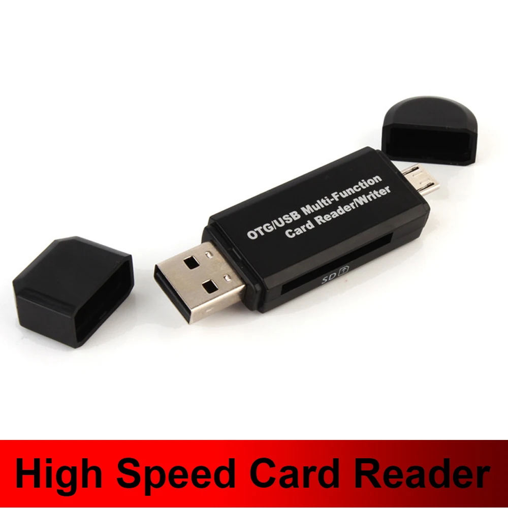 

Multi-function USB C Micro OTG Card Reader 2 in 1 TF SD Card Writer High Speed Date Transmission Lpatops Mobile Phone Accessory