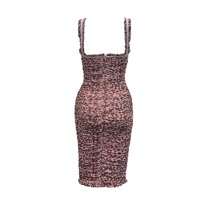 UKCNSEP Women Summer Bandage Dress Sexy 2021 Spaghetti Straps Pink Mesh Leopard Cut Out Bodycon Celebrity Evening Party Dress
UKCNSEP Women Summer Bandage Dress Sexy 2021 Spaghetti Straps Pink Mesh Leopard Cut Out Bodycon Celebrity Evening Party Dress
