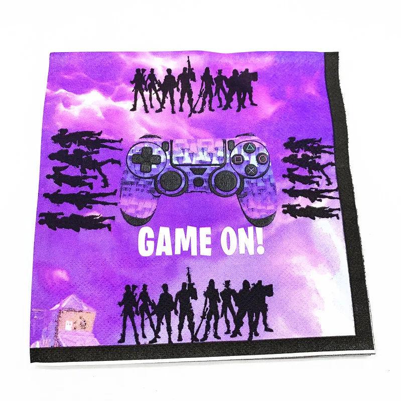 Multi-style Castle Game Fort Night Birthday Party Decorations Supplies Game On Cup Plate Napkin Baby Shower Gift Bag Decor
Multi-style Castle Game Fort Night Birthday Party Decorations Supplies Game On Cup Plate Napkin Baby Shower Gift Bag Decor