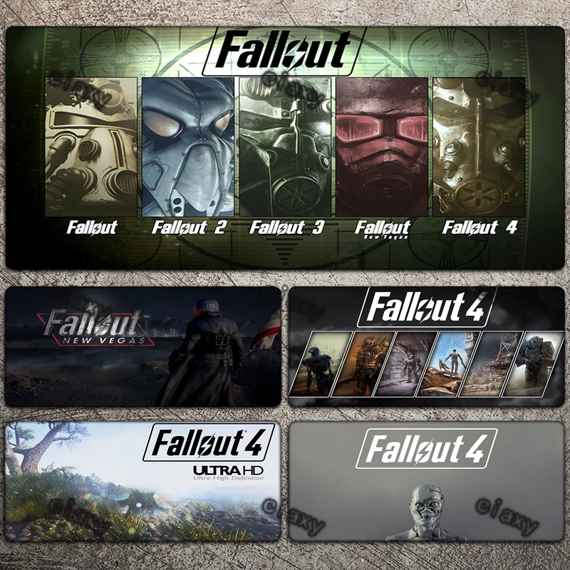 Large Mouse Pad Fallout 4 Gamer For Computer Mouse Mat Gaming Accessories Big Mousepepad Mausepad Table Pads Mause Pad Anime Diy 
Large Mouse Pad Fallout 4 Gamer For Computer Mouse Mat Gaming Accessories Big Mousepepad Mausepad Table Pads Mause Pad Anime Diy