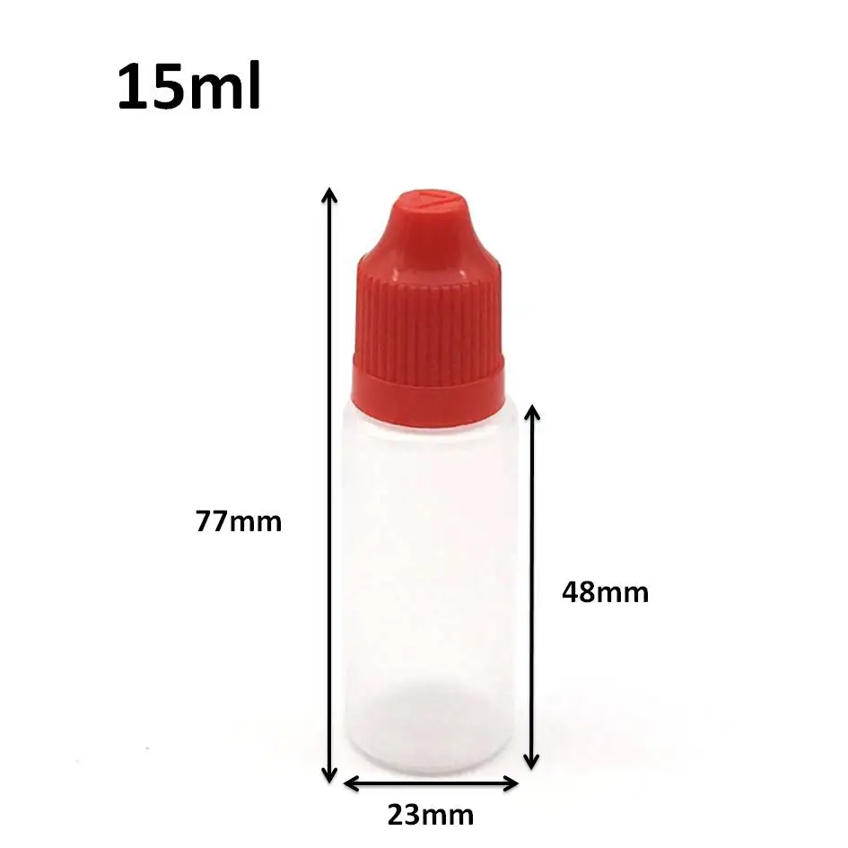 200pcs PE 15ml Plastic Dropper BottleElectronic Cigarette ego E Cig ce4 With Childproof Cap Empty Dropper Bottles
200pcs PE 15ml Plastic Dropper BottleElectronic Cigarette ego E Cig ce4 With Childproof Cap Empty Dropper Bottles