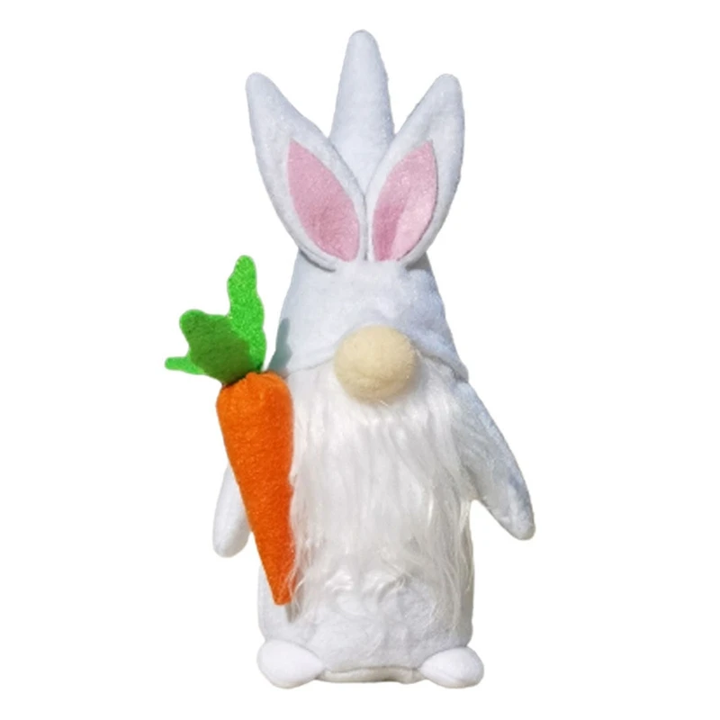 Easter Carrot Bunny Gnome Spring Gifts Handmade Swedish Tomte Rabbit Plush Toys
Easter Carrot Bunny Gnome Spring Gifts Handmade Swedish Tomte Rabbit Plush Toys