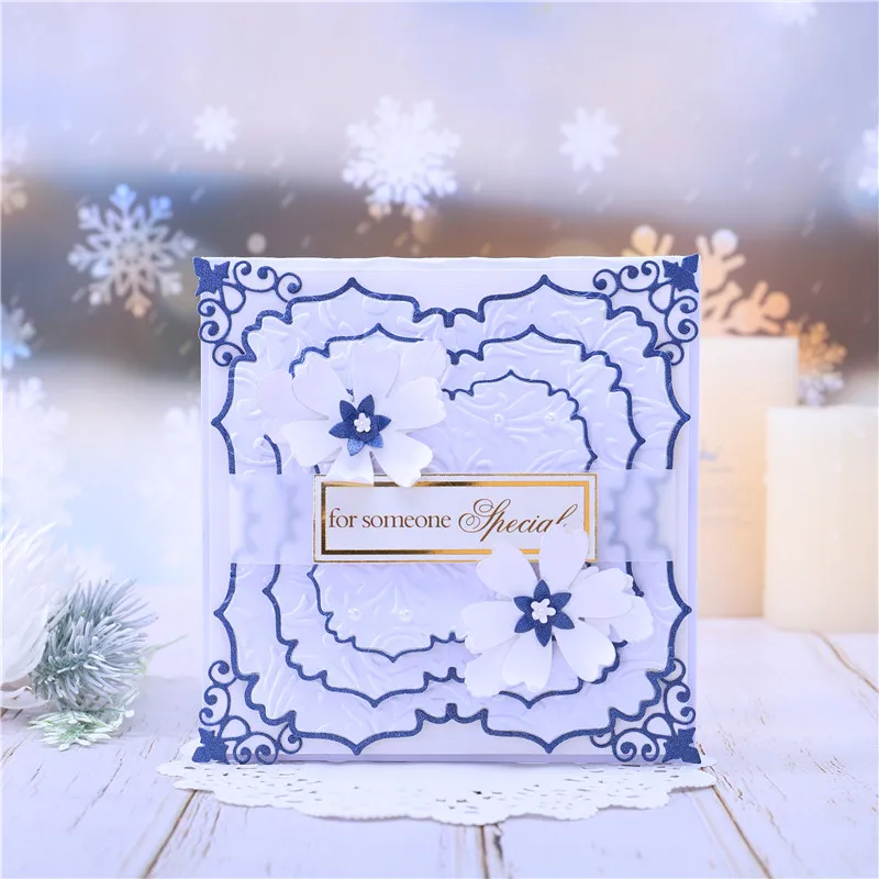 InLoveArts Border Dies Frame Metal Cutting Dies for DIY Scrapbooking Craft Card Embossing Die Cut New Template Stencil
InLoveArts Border Dies Frame Metal Cutting Dies for DIY Scrapbooking Craft Card Embossing Die Cut New Template Stencil