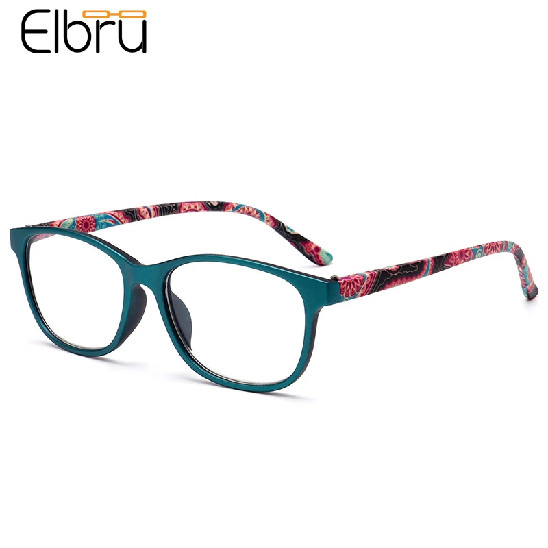 Elbru Fashion Women Ultralight Reading Glasses Women Men Square Frame Spring Leg Eyeglasses Antifatigue Computer Goggle +1.0 4.0 
Elbru Fashion Women Ultralight Reading Glasses Women Men Square Frame Spring Leg Eyeglasses Antifatigue Computer Goggle +1.0 4.0