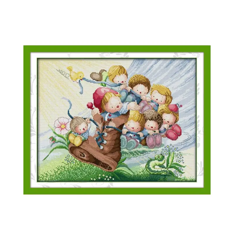 Thumb Tom cross stitch kit cartoon 14ct 11ct count print canvas stitching embroidery DIY handmade needlework
Thumb Tom cross stitch kit cartoon 14ct 11ct count print canvas stitching embroidery DIY handmade needlework