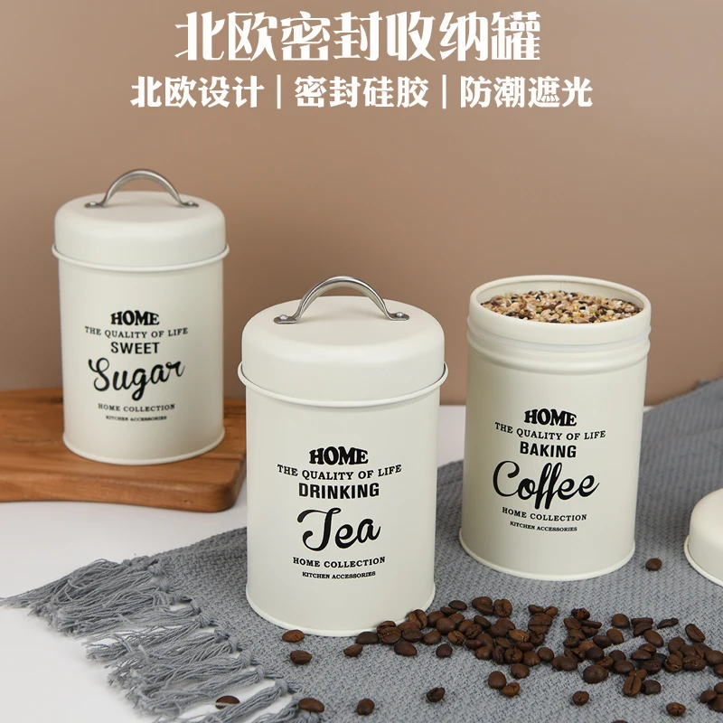 Металлический кофе, чай, сахар бункеры для дома Кухня Sundires контейнер порошок конфеты Мёд баночка для риса Кухня коробка 
Металлический кофе, чай, сахар бункеры для дома Кухня Sundires контейнер порошок конфеты Мёд баночка для риса Кухня коробка