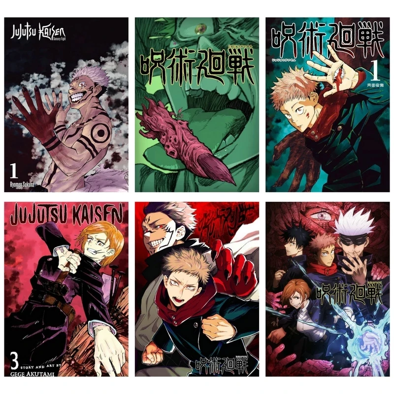 Fashion Pure Hand Full Round Diamond 5D DIY Pictures Anime Jujutsu Kaisen Painting Wall Art Home Decoration Bedside Background 
Fashion Pure Hand Full Round Diamond 5D DIY Pictures Anime Jujutsu Kaisen Painting Wall Art Home Decoration Bedside Background