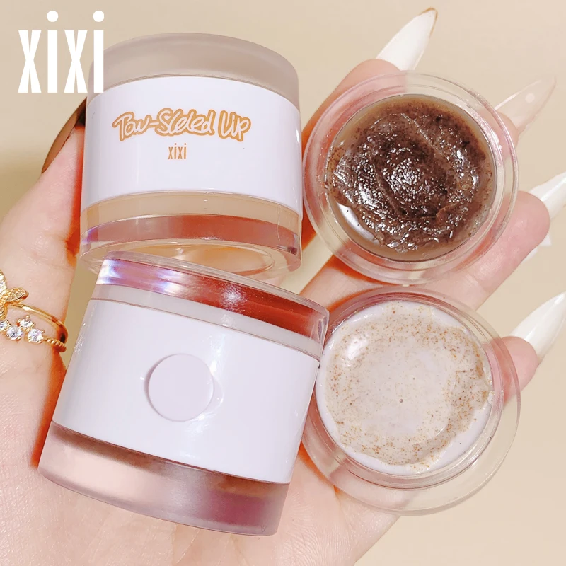 Deep Moisturizing Jelly Transparent Lip Mask & Lip Scrub Double Lip Care Crystal Lip Balm Nourishing Fade Lip Lines Brighten Lip
Deep Moisturizing Jelly Transparent Lip Mask & Lip Scrub Double Lip Care Crystal Lip Balm Nourishing Fade Lip Lines Brighten Lip