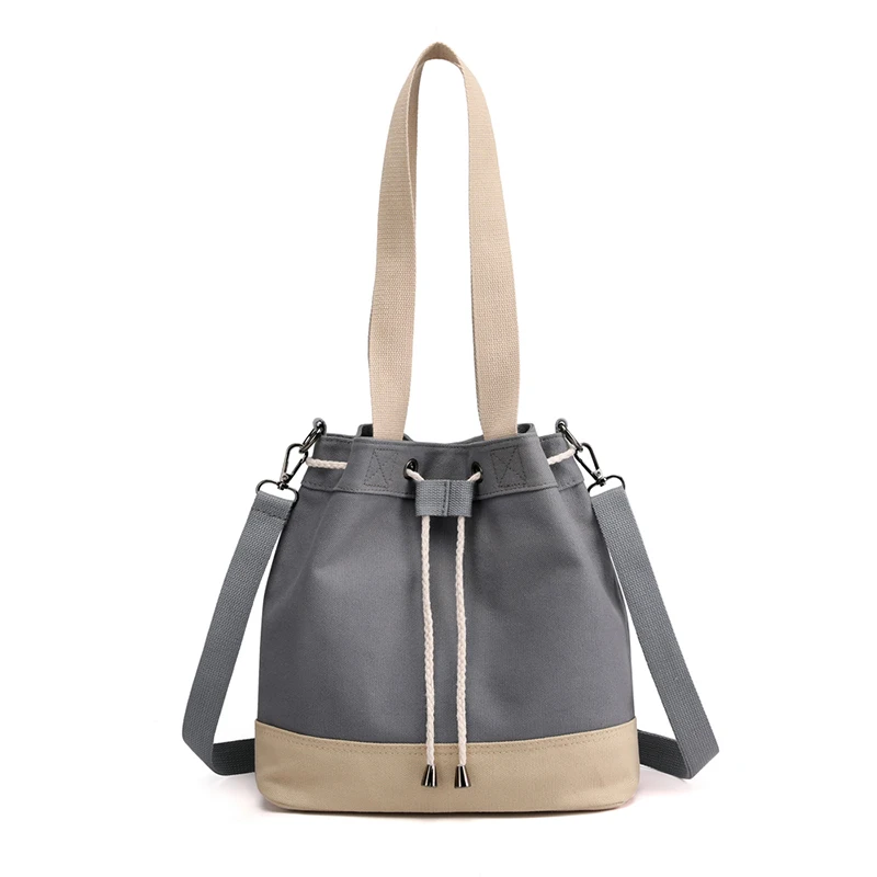 Bucket Patchwork Canvas Women Totes Reusable Shoulder Bags Casual Tote Female Handbag for Promotional Women Bags Dropshipping
Bucket Patchwork Canvas Women Totes Reusable Shoulder Bags Casual Tote Female Handbag for Promotional Women Bags Dropshipping